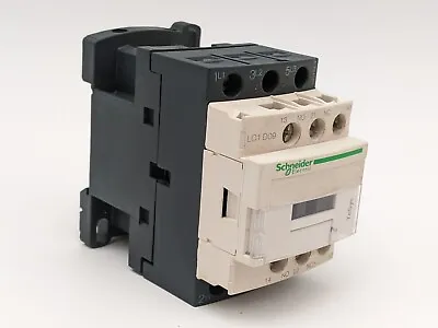 Buy Schneider Electric LC1 D09 Contactor 24V DC Coil 600V AC Max 9 Amp 3 Pole • 30$