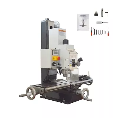 Buy OPENBOX Mini Horizontal Drilling & Milling Integrated DIY Lathe Machine 110V • 1,478.62$