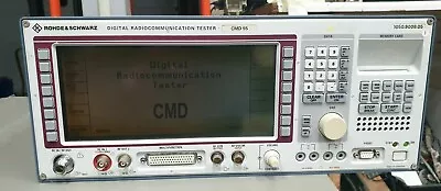 Buy Rohde & Schwarz Cmd55 1050.9008.05 Digital Radio Communication Tester W/ Cmd-b9  • 1,587.60$