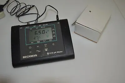 Buy *ta*  Beckman Model 310 Ph Meter   (qjh38) • 22.50$