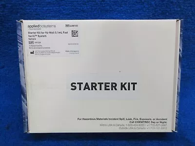 Buy Applied Biosystems AB Veriti Starter Kit 96-Well 0.1mL Thermal Cycler 4488160 • 75$