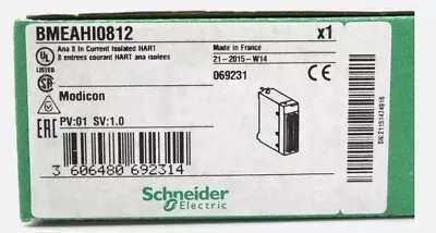 Buy Schneider Electric BMEAHI0812 Modicon M580 FREE Shipping • 975$