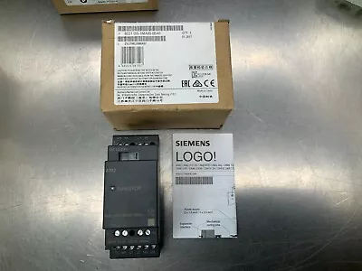 Buy Siemens 6ED1 055-1MA00-0BA0 LOGO! AM2 Expansion Modul • 99.95$