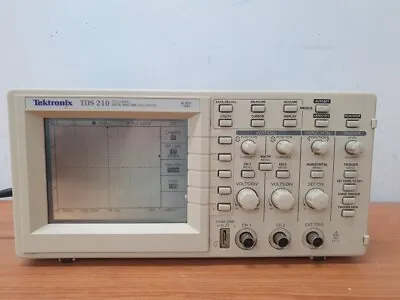 Buy Tektronix TDS 210 Two Channel Digital Real-Time Oscilloscope • 290$