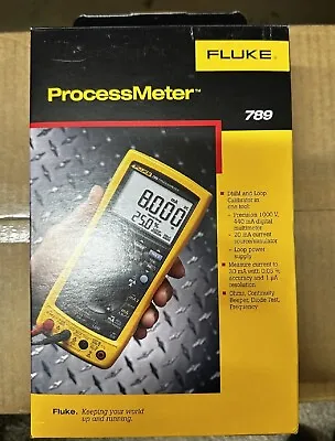 Buy Fluke 789 ProcessMeter - New In Box • 485$