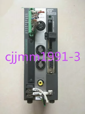 Buy 1PC Used OMRON VISION MATE CONTROLLER F210-C10 • 361.40$