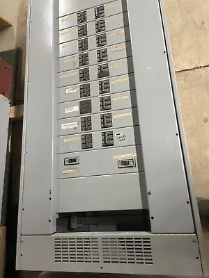 Buy Siemens 600 Amp 208/120 Volt Electrical  Distribution Panelboard With Breakers • 15,750$