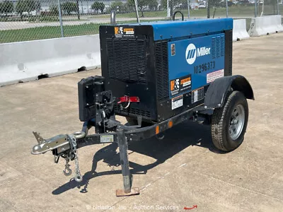 Buy 2019 Miller Big Blue 400 Pro Diesel Towable Welder Generator -Repair • 1$
