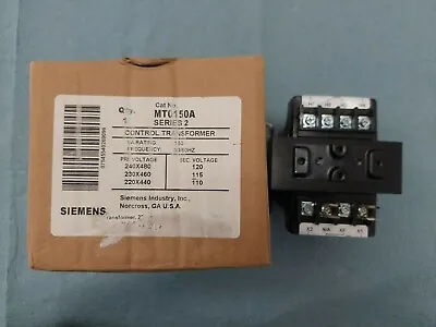 Buy Siemens Control Transformer 150VA CAT #MT0150A • 135$