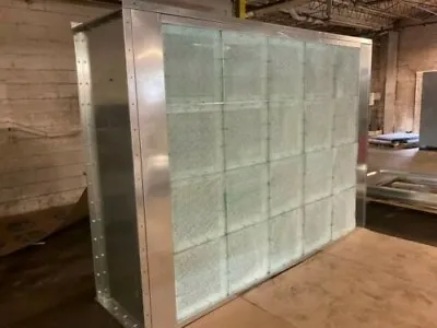 Buy 10' X 7' Spray Paint Booth Exhaust Wall - Made In USA- IN STOCK/READY TO SHIP • 2,999$