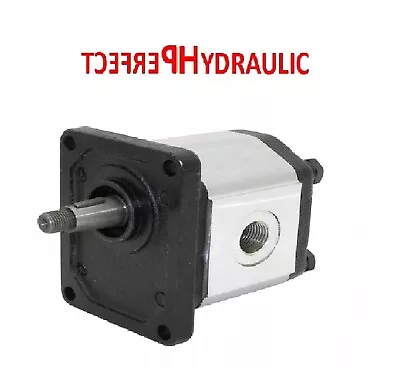 Buy Hydraulic Pump Gear Pump Group 2 From 4 To 26 Ccm Shaft 1: 8 Left Thread BSPP • 100$