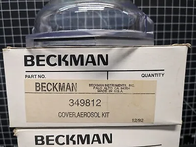 Buy Beckman Centrifuge Bucket Cover Aerosol Kit Adapters GH-3.7 Rotor 349812 Allegra • 34$