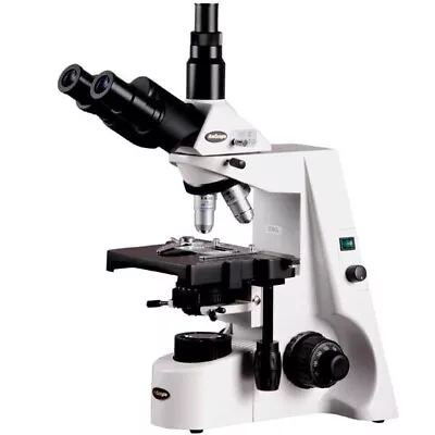Buy Amscope 40X-1000X Trinocular Biological Compound Microscope • 515.19$