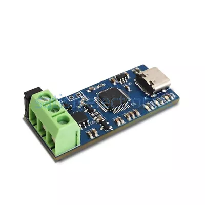 Buy USB To CAN Module Support CAN FD CAN Bus Analyzer V2 Can Debugging Assistant NEW • 8.88$