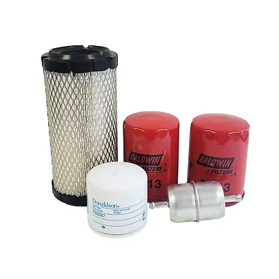 Buy CFKIT Filter Maintenance Kit Compatible With Kubota ZD21 Lawn Mower • 75$
