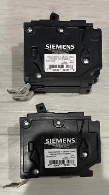 Buy Lot Of 2 Siemens B230H Circuit Breaker 2P 30A Type BLH 22kA • 25$