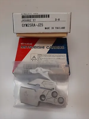 Buy Mitsubisbi Carbide GYM25RA-J25 Cutoff Insert Holder • 49$