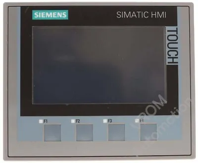 Buy Siemens 6AV2 124-2DC01-0AX0  KTP400 COMFORT PANEL SIMATIC HMI • 1,190$