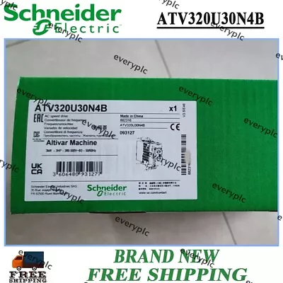 Buy NEW 1PC Schneider ATV320U30N4B Inverter Schneider Electric ATV320U30N4B • 600.50$