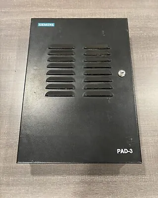 Buy Siemens PAD-3 Distributed Power Module NAC Expander Auxiliary Power Supply • 90$