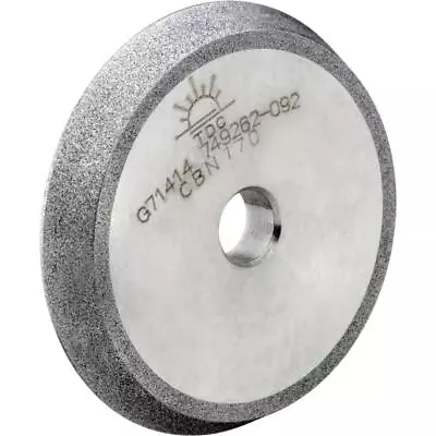 Buy Grizzly T20238 CBN Grinding Wheel For Sharpening HSS Bits On H8203 • 154.95$