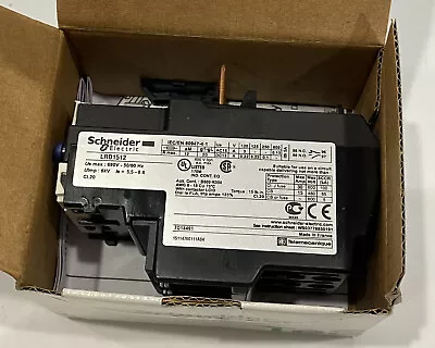 Buy Schneider Electric LRD1512 Thermal Overload Relay - FREE US SHIPPING • 19.99$