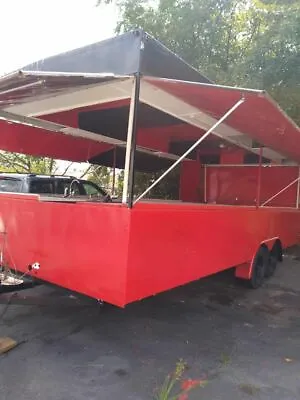 Buy Ready For Conversion 2002 Food Concession Trailer/Empty Food Trailer For Sale In • 17,250$