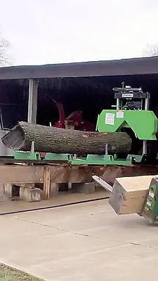 Buy   In Stock Ready To Ship  -2022 Fully Complete, 7HP  Portable Sawmill  • 5,795$