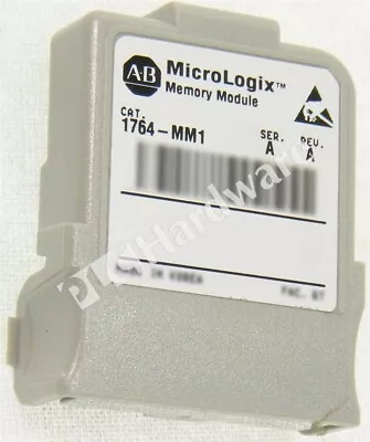 Buy Allen Bradley 1764-MM1 Series A MicroLogix 1500 8 KB Memory Module • 150.47$