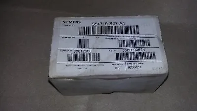 Buy Siemens S54319-S27-A1 Duct Detector * Two In One Box • 60$