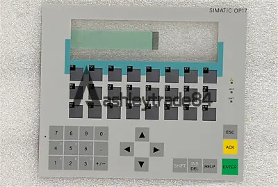 Buy 1x Keypad For Siemens OP17 6AV3617-1JC20-0AX1 6AV3 617-1JC20-0AX1 Membrane • 24.10$