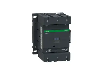 Buy Schneider Electric LC1D115-M7 220VOLT COIL  115AMPERE CONTACTOR ORIGINAL AND NEW • 405$