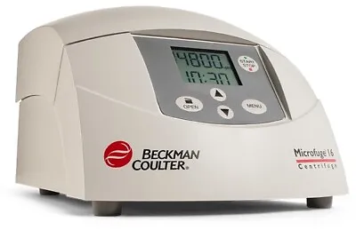 Buy Beckman Coulter Microfuge 16 Centrifuge Cat.No:A46474 • 600$