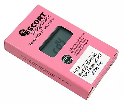 Buy Escort Intelligent Mini Temperature Logger / Monitor Model: MI-ST-D-2-L • 16.69$