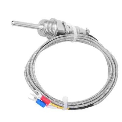 Buy High RTD Thermocouple Probe For Temperatures - 1/2 NPT Detachable • 17.92$