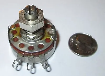 Buy 1250 Ohm 2 Watt Potentiometer  Allen-bradley Type J  Sd Adjust Locking   Nos • 4.95$