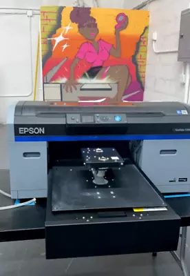 Buy Epson Surecolor F2100 DTG Printer SCF2100WE DTF • 2,500$