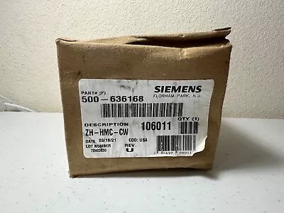 Buy Siemens ZH-HMC-CW Fire Alarm Horn/Strobe Ceiling White (NEW IN BOX) • 49.95$