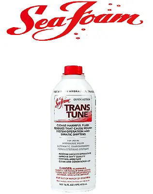 Buy Sea Foam Trans Tune Transmission Additive TT-16  -16 Oz NEW • 22.50$