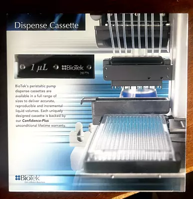 Buy Agilent BioTek MultiFlo FX & EL406 Dispenser Cassette 1ul 7170012 NEW • 395$