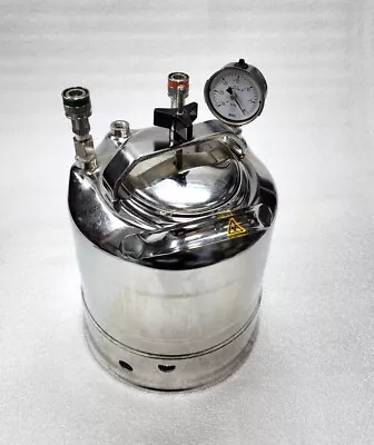Buy Alloy Products Corp 2gal 132 Psi Stainless Steel Pressure Vessel • 296.10$