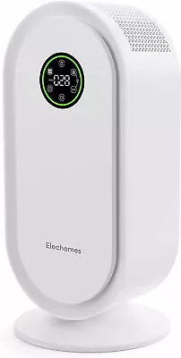 Buy Elechomes P300 Air Purifier Smart Air Quality Sensor, Innovative&Intimate Design • 65.99$