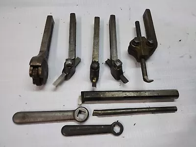 Buy Set Of Tool Holders For 9  Or 10  South Bend, Atlas, Logan, Clausing Lathe • 89.95$