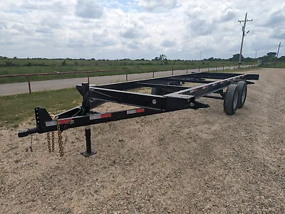 Buy Kerr-Bilt 20' BUMPER PULL CONTAINER CHASSIS TRAILER • 6,450$