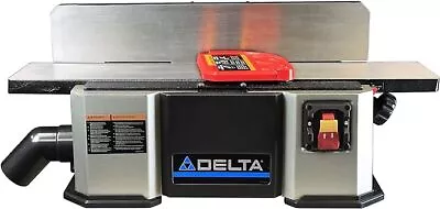 Buy Delta Power Tools 6  Bench Top Jointer 37-071 - Gray/Black • 323.06$