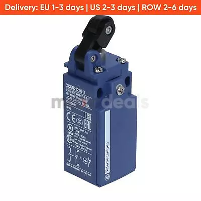 Buy Schneider Electric XCKN2121G11 Limit Switch, Roller Lever, 1NC+1NO New NMP • 17.79$