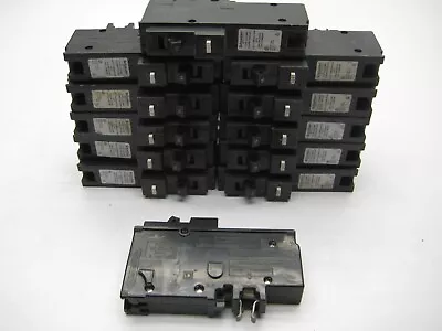 Buy Lot Of 12 Gently Preowned Schneider Electric Chom115pcafi Breakers  • 79.80$