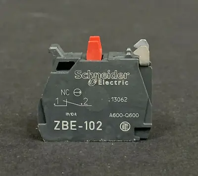 Buy Schneider Electric ZBE-102 A600-Q600 Contact Block - 30 Day Warranty • 18$