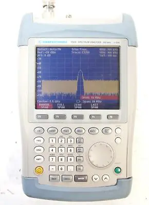 Buy Rohde And Schwarz FSH3 100kHz - 3GHz Spectrum Analyzer • 1,200$