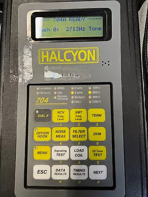 Buy Halcyon 704A-410 Handheld Transmission Set Tester • 49.99$